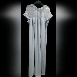 Elegant Light Blue Dress